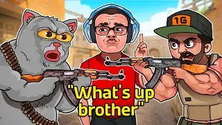 I Challenged Summit1G In A $250,000 CS2 Tournament