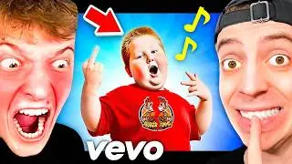 Ich PRANKE ihn mit neuen BURGER POMMES DISSTRACK! 😬 (wütend)