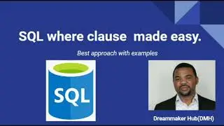 SQL where clause made easy