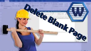 How to delete a page on Microsoft word | Microsoft office | Online Learning