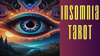 Insomnia Tarot with@VoicesfromtheSwamp