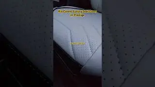 Kia Carens Seat Covers🔥Kia Carens Airbag Friendly Seat Covers🔥Kia Carens Bucket Fit Seat Covers