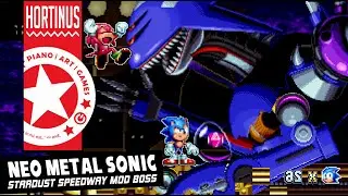 ✪ Neo Metal Sonic Mod Boss | Sonic Mania ✪