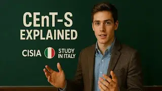 CEnT-S Exam Explained | New Entrance Test for Italian Universities