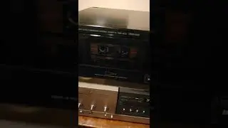 Denon DRM-600 Tape Deck