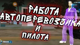 РАБОТАЮ НА АВТОПЕРЕВОЗКАХ И НА ПИЛОТЕ