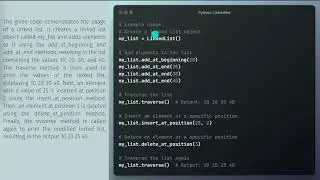 LinkedList Data Structure with Python: Boost Your Coding Skills | CodingCEO
