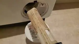 アクア　ドラム式洗濯機　洗濯物6kg程度　ゴミ少し　自己流乾燥までのゴミの量 496-516目