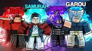 i Used EVERY ULTIMATE MODE in The Strongest Battlegrounds..