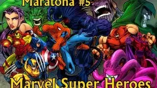 Maratona #5 Marvel Super Heroes