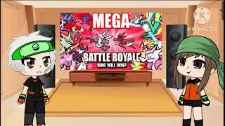 Pokémon gen 1-5 react to Pokémon Mega battle royal