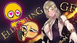 The Elden Ring DLC is not ready for my Girlfriend...