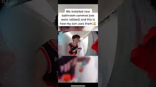 Never Install Bathroom Cameras (We were Robbed)