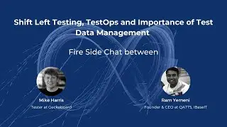 Shift Left Testing, TestOps and Importance of Test Data Management in 2022 | QATTS
