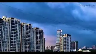 Cityscape Timelapse.