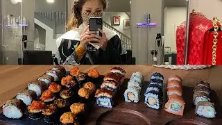 Влог: заблудилась в Canterbury, постриглась и приготовила роллы 🤪
