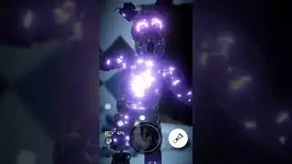 DESTROYING CORRUPTION SPRINGTRAP | Forsaken AR New Dev Skin (FNaF AR Mod) #shorts
