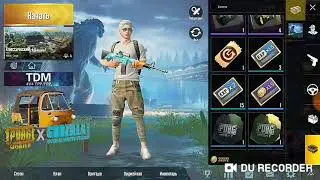 Открытие кейсов в Pubg Mobile. (Нереальное везение)!!!
