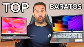 Los Mejores PORTÁTILES Baratos del 2024!!! Top Laptops Económicos!
