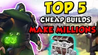 Top 5 Budget PvP Builds in Albion Online | Must-Try for New Players