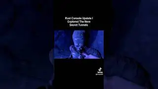 Rust Console Update I Explored The New Secret Tunnels #shorts #rust #rustconsole