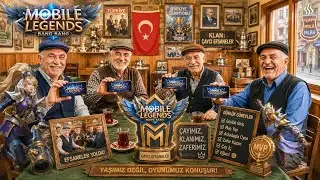 MLBB FEEDLERE KARŞI.KAHVEDEN DEDELER GELSE DAHA İYİ OYNAR !