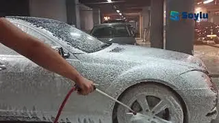 Autovizyon Köpüklü Cilalı Araç Yıkama Deterjanı