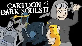Story of one Soul | Сartoon Dark souls 3 #1