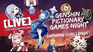 Co-op Genshin Pictionary: Can You Guess Our Drawings?