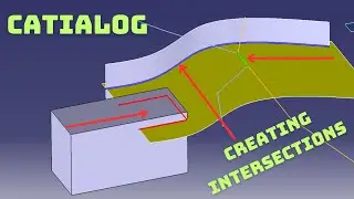 Creating Intersections - CATIA V5 - CATIALOG