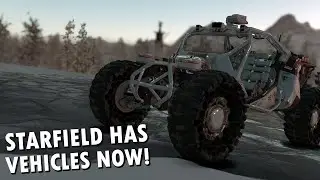 Starfield has vehicles now, and there's already mods for it