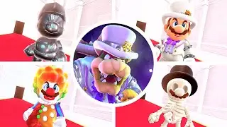 Bowser's Hilarious Reactions to Mario's Craziest Outfits! 🎮👕 Super Mario Odyssey