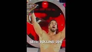 WWE Wrestlers best years pt.1 #shorts