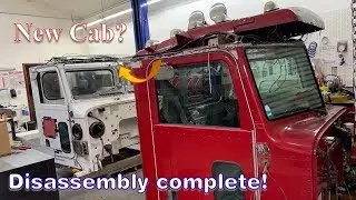 Rebuilding a Wrecked 2015 Peterbilt 367 - Part 3