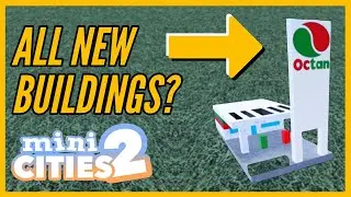 MINI CITIES 2 CONCEPT LEAKS!