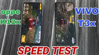 OPPO K12x vs VIVO T3x Speed Test : AnTuTu, Gaming