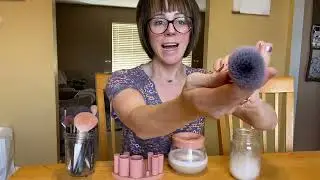 Review of Fesmey Makeup Brush Cleaner Dryer Machine,Super-Fast Electric Brush Cleaner Spinner