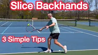 How To Hit INCREDIBLE Slice Backhands (Tennis Technique Explained)