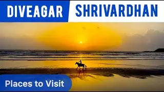 Diveagar Shrivardhan One Day Trip | Shrivardhan Tourist Places