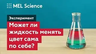 Может ли жидкость менять цвет сама по себе? (Эксперимент «Химический светофор»)