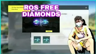 ROS FREE DIAMONDS(RULES OF SURVIVAL)