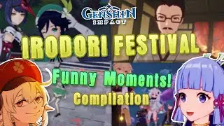 Irodori Festival funny moments | Genshin Impact Hues of the Violet Garden