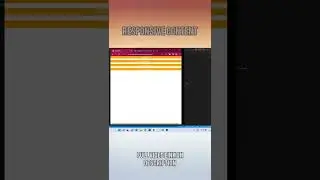 responsive content in website 