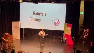 Es bērns tavs. Gabriels Galkins. “Protu? Protu” Īrijā 2024. Vecuma grupa 13-18 gadi