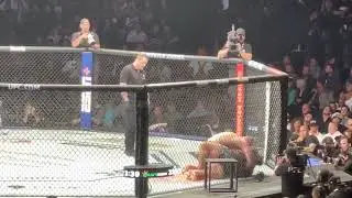 Moldoveanul Spivak Serghei il cistiga prin KO pe americanul Greg Hardy la UFC 272