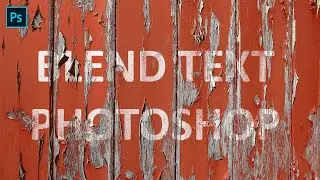 Blend Shapes &Text | Displacement mapping | displacement map |Photoshop beta 2023