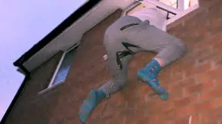 The Numb Hand Experiment: URINATING FROM A WINDOW