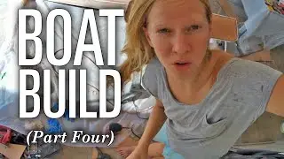 Emily Builds a Sailboat - REDESIGN! - CLC Eastport Nesting Pram (Ep 4)