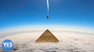 Skydiving Solo Over The Pyramids ✓ Achieving My Biggest Childhood Dream ⚡️