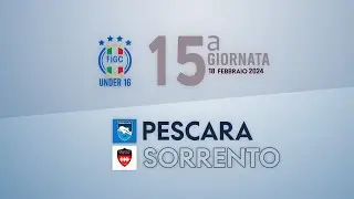 Under 16 | PESCARA - SORRENTO | 2 - 1